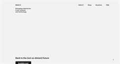 Desktop Screenshot of holo-magazine.com