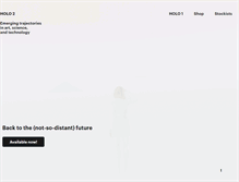 Tablet Screenshot of holo-magazine.com